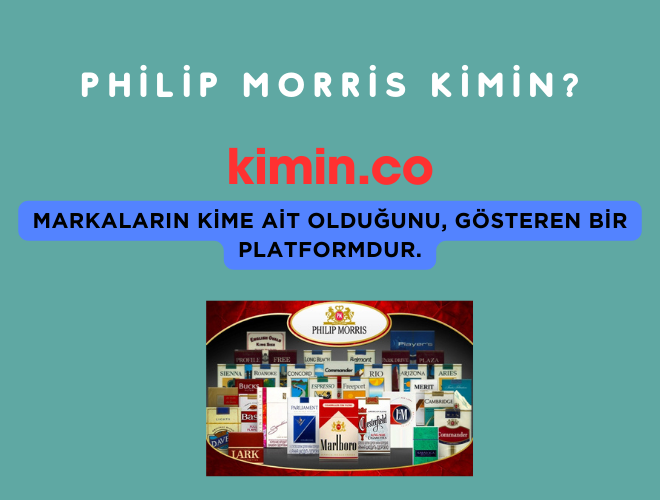 Philip Morris Kimin?